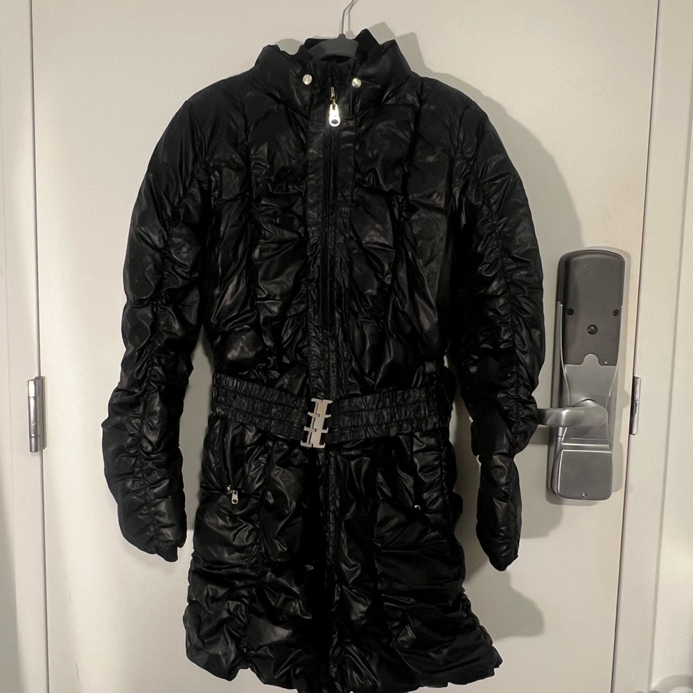 Black UGG Puffer Coat